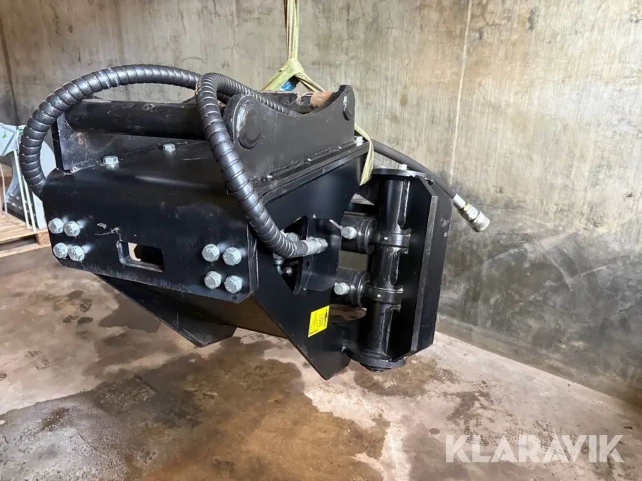 Billede 4 - Fælle hoved Jak-metalli OY Jak-300B