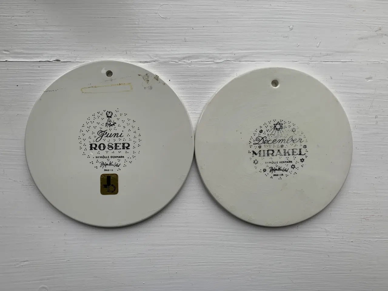 Billede 4 - Månedsplatter, Bjørn Wiinblad