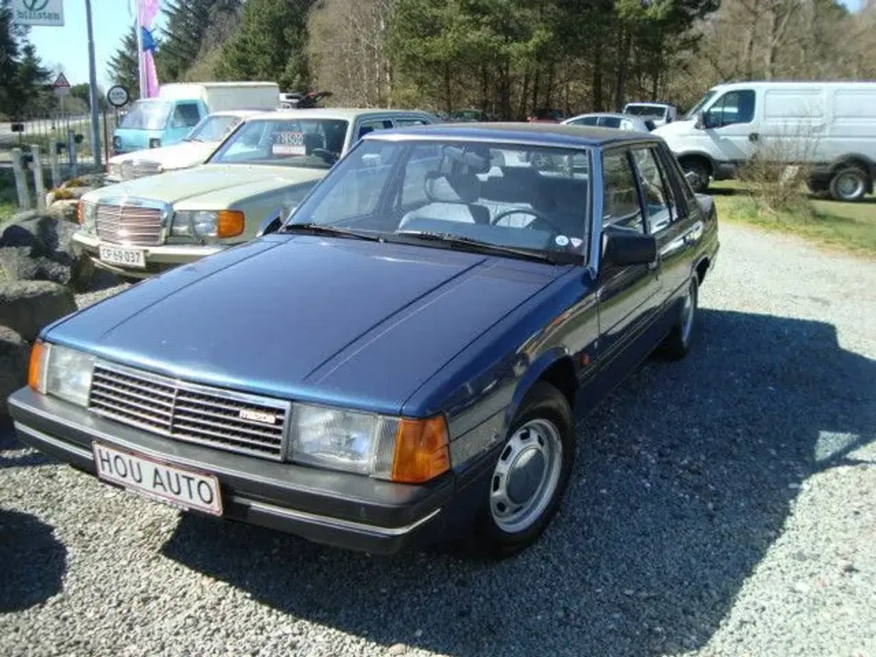 Billede 3 - 83 Mazda 929 2,0 KUN 96 t km