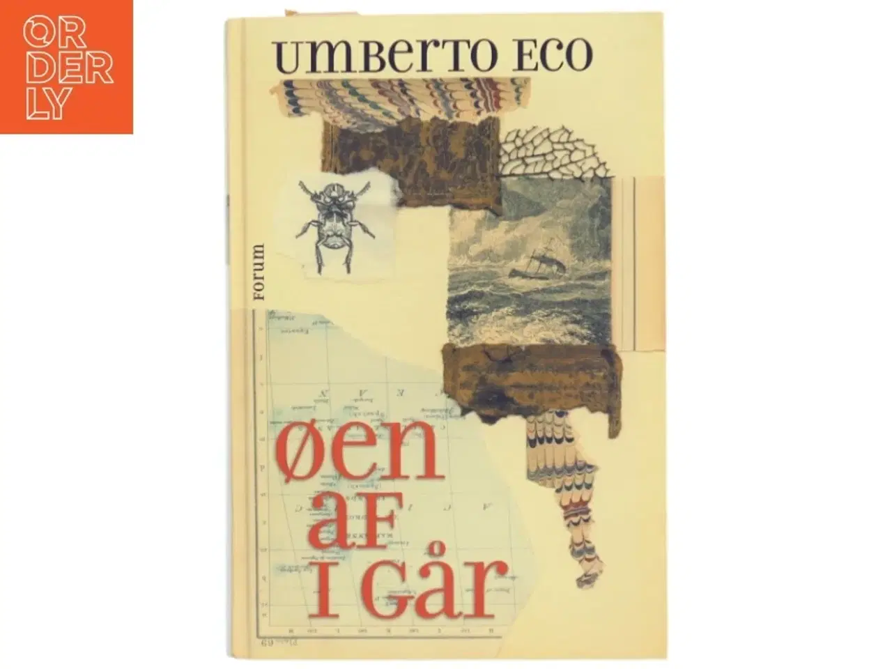 Billede 1 - Øen af i går : roman af Umberto Eco (Bog)