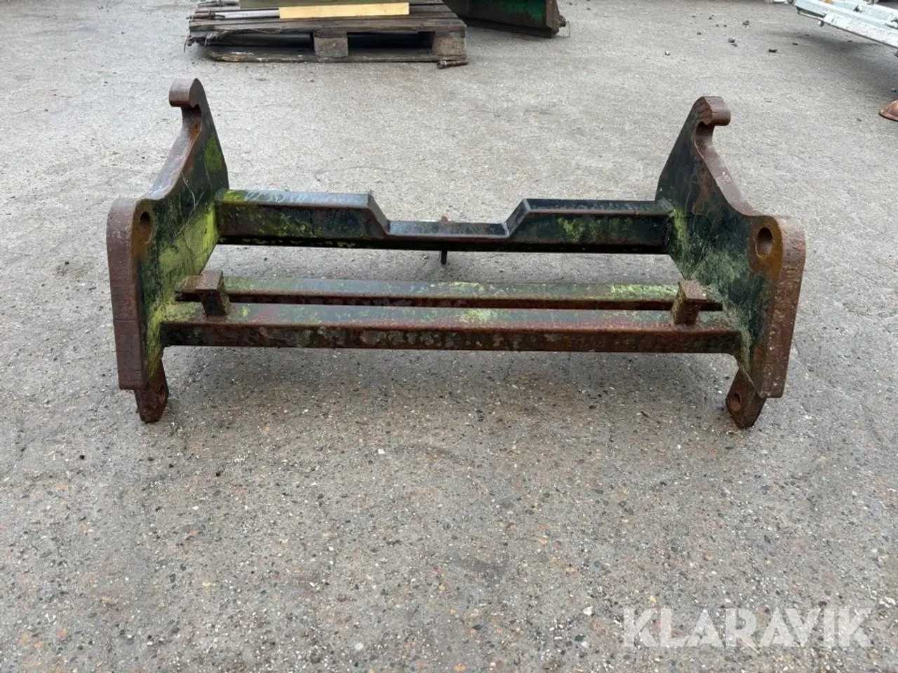 Billede 8 - Adapter - fra Volvo til 3 punkts skifte