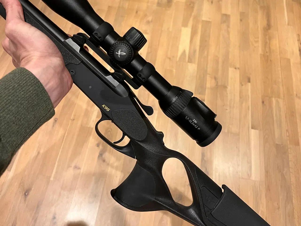 Billede 3 - Blaser k95 Ultimate kal 270win