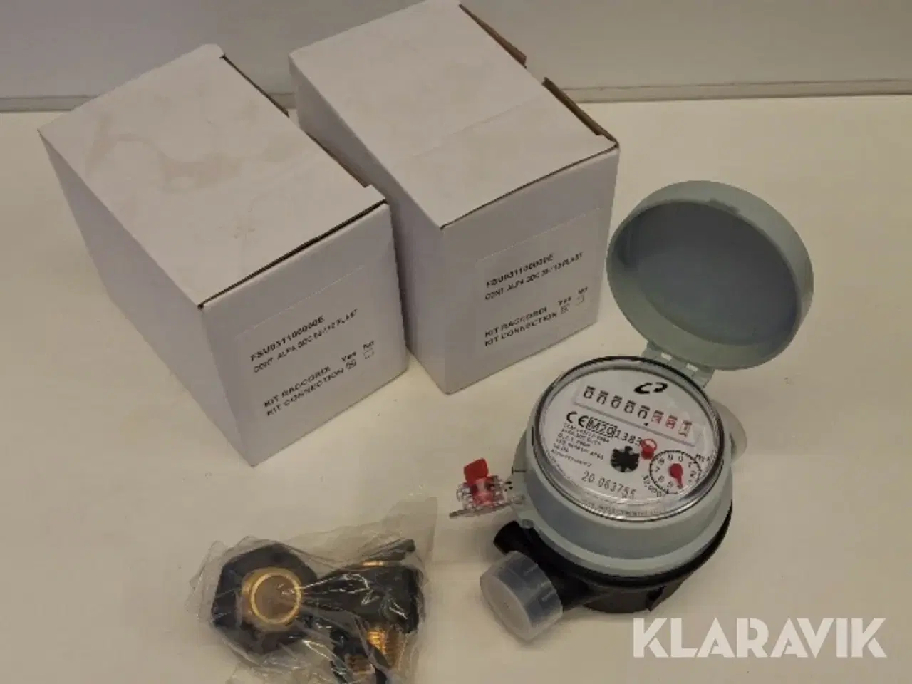 Billede 1 - Vandmålerure - 5 styk