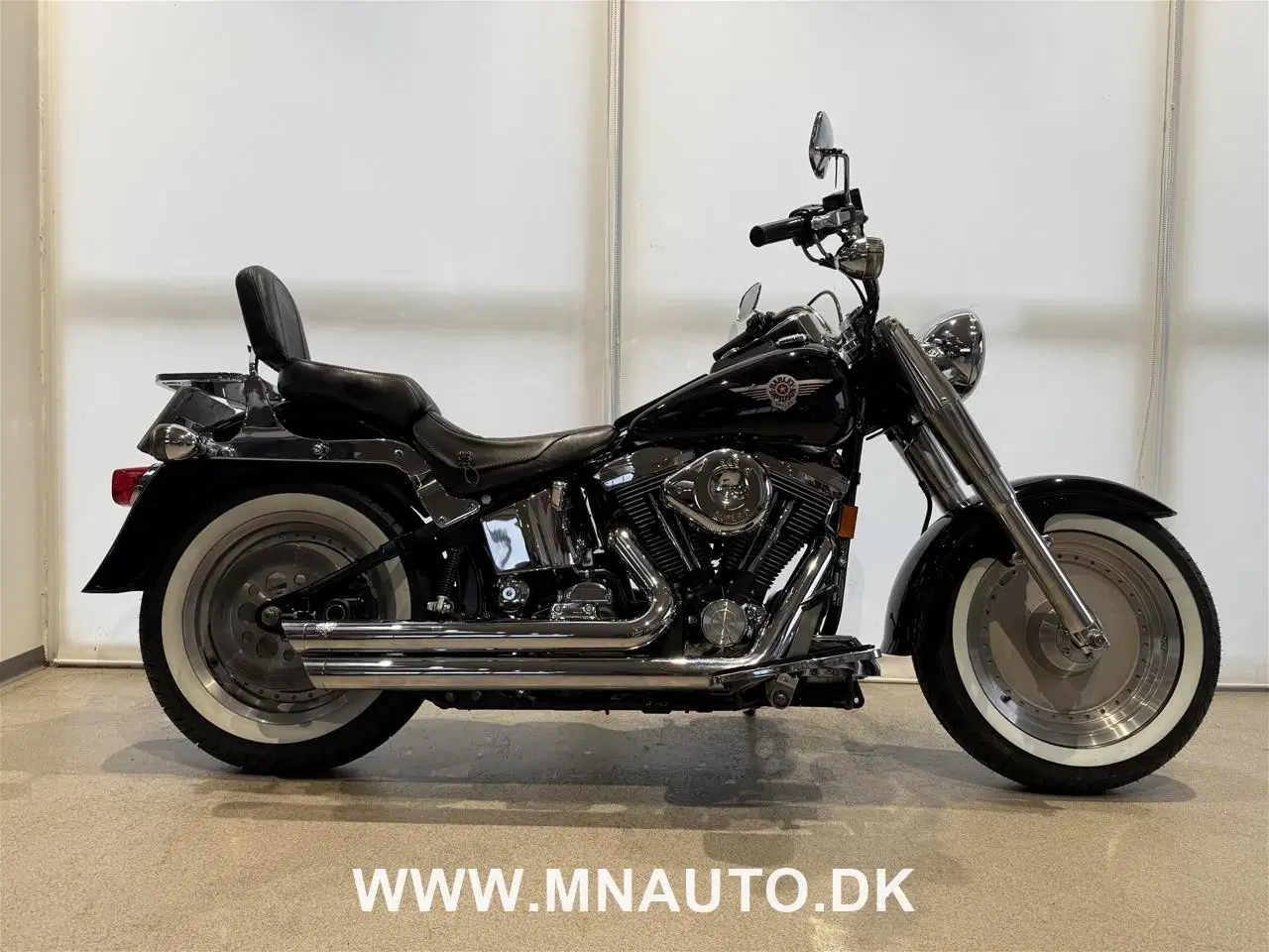 Billede 1 - Harley Davidson FLSTF Fat Boy EVO