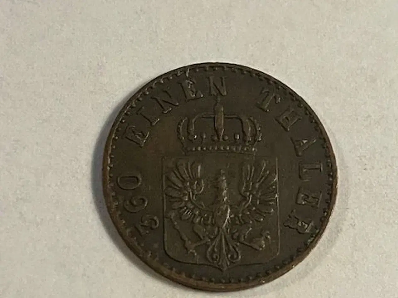 Billede 2 - 1 Pfennig 1852A Germany