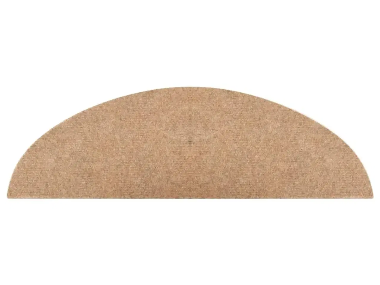 Billede 5 - Selvklæbende trappemåtter 10 stk. 56x17x3 cm beige