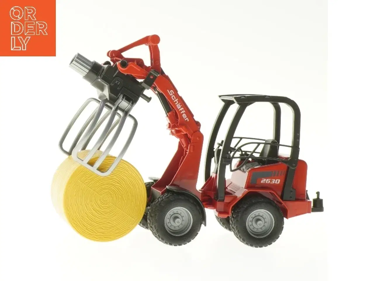 Billede 1 - Legetøjs gaffeltruck Schäffer 2630 fra Schäffer (str. 33x16 cm)