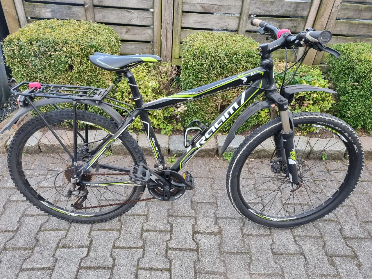 Billede 3 - Cykel raam 26 tommer
