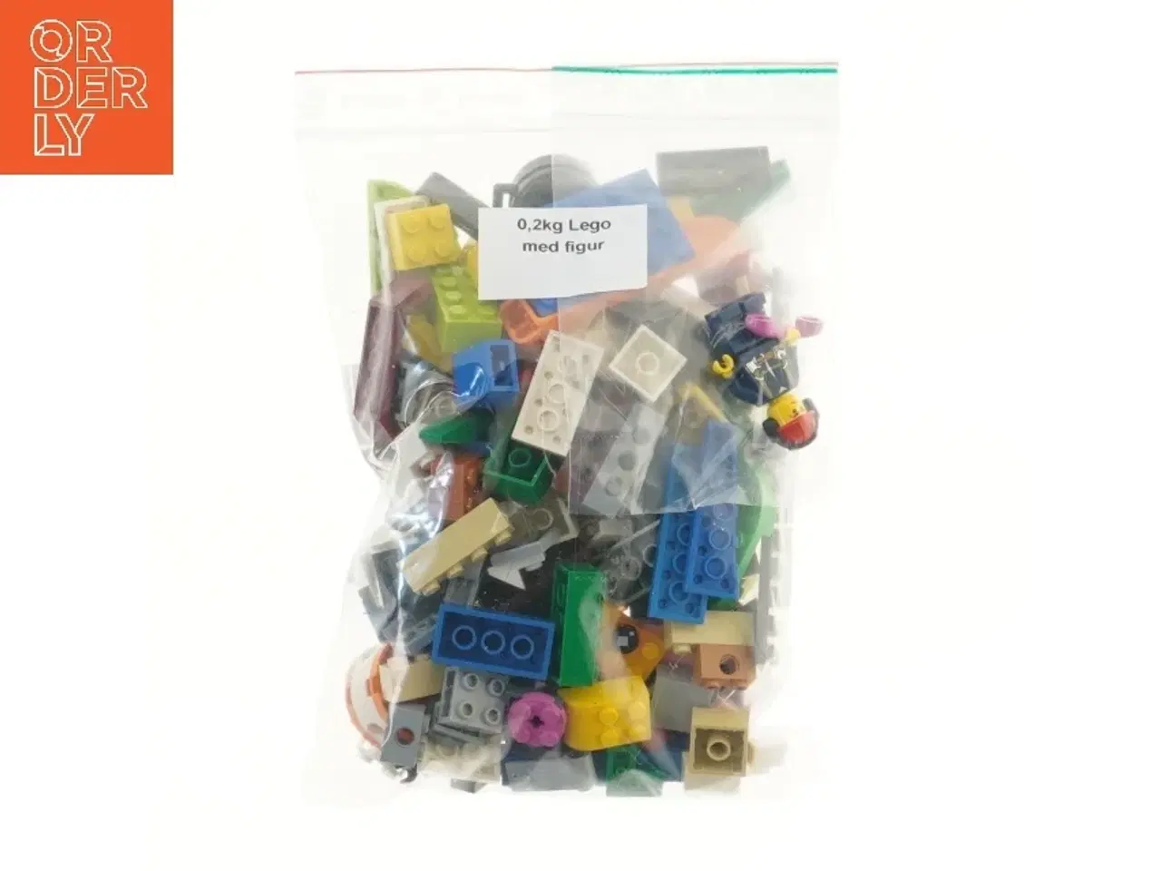 Billede 2 - Lego med figur (0,2 kg)