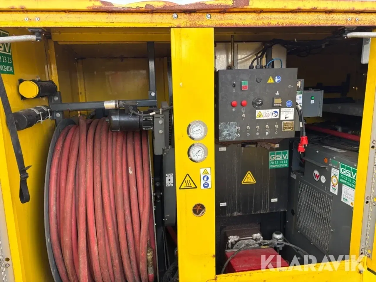 Billede 5 - Hydronisk luftvarmer Wacker neuson HP 252 D