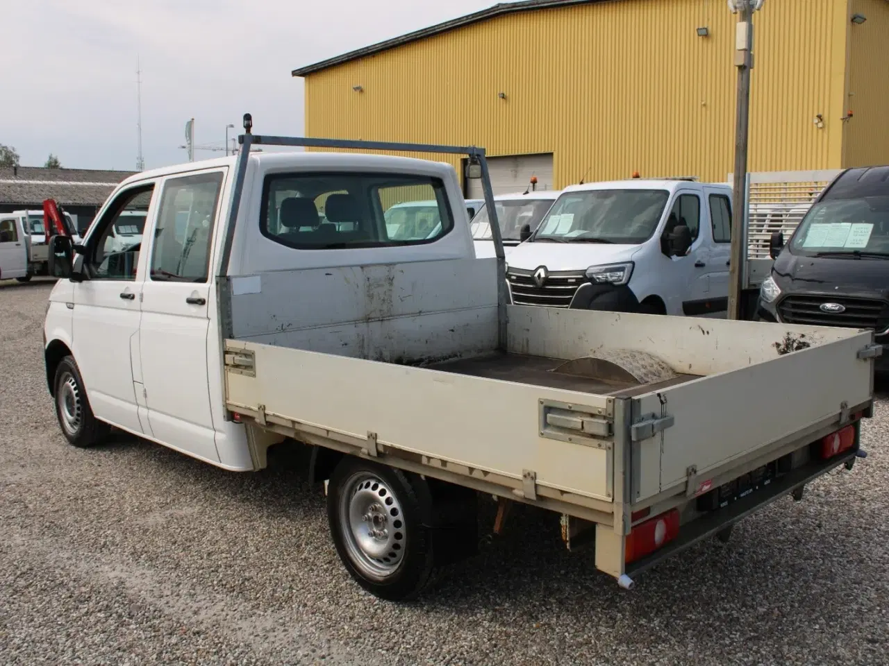 Billede 8 - VW Transporter 2,0 TSi 150 Mandskabsvogn m/lad