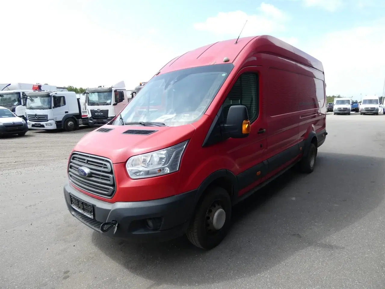Billede 4 - Ford Transit 470 L4H3 2,2 TDCi Trend RWD 155HK Van 6g