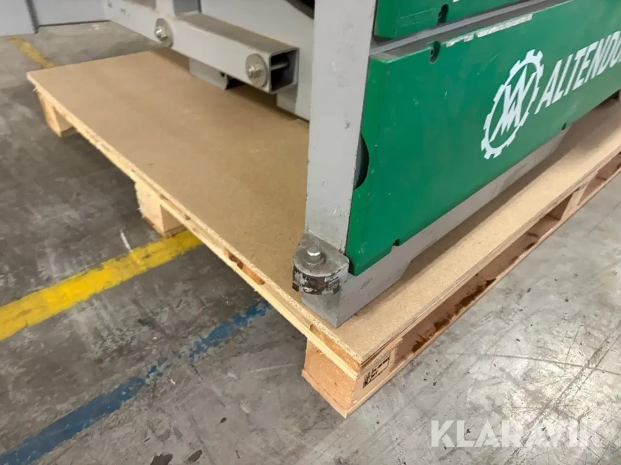 Billede 7 - Formatrundsav Altendoor F45 CE