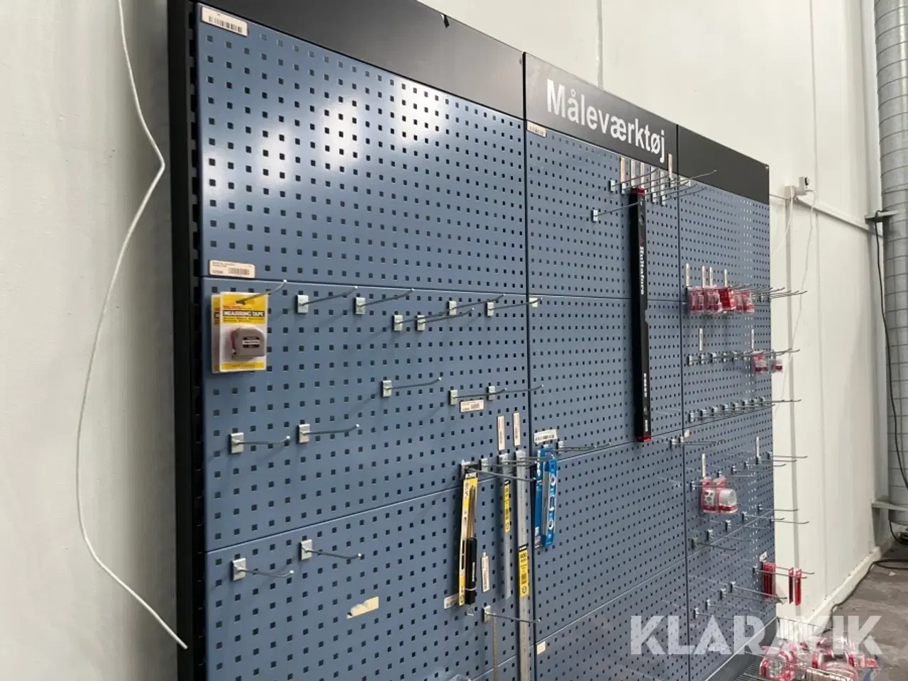 Billede 12 - Værksteds/butik inventar