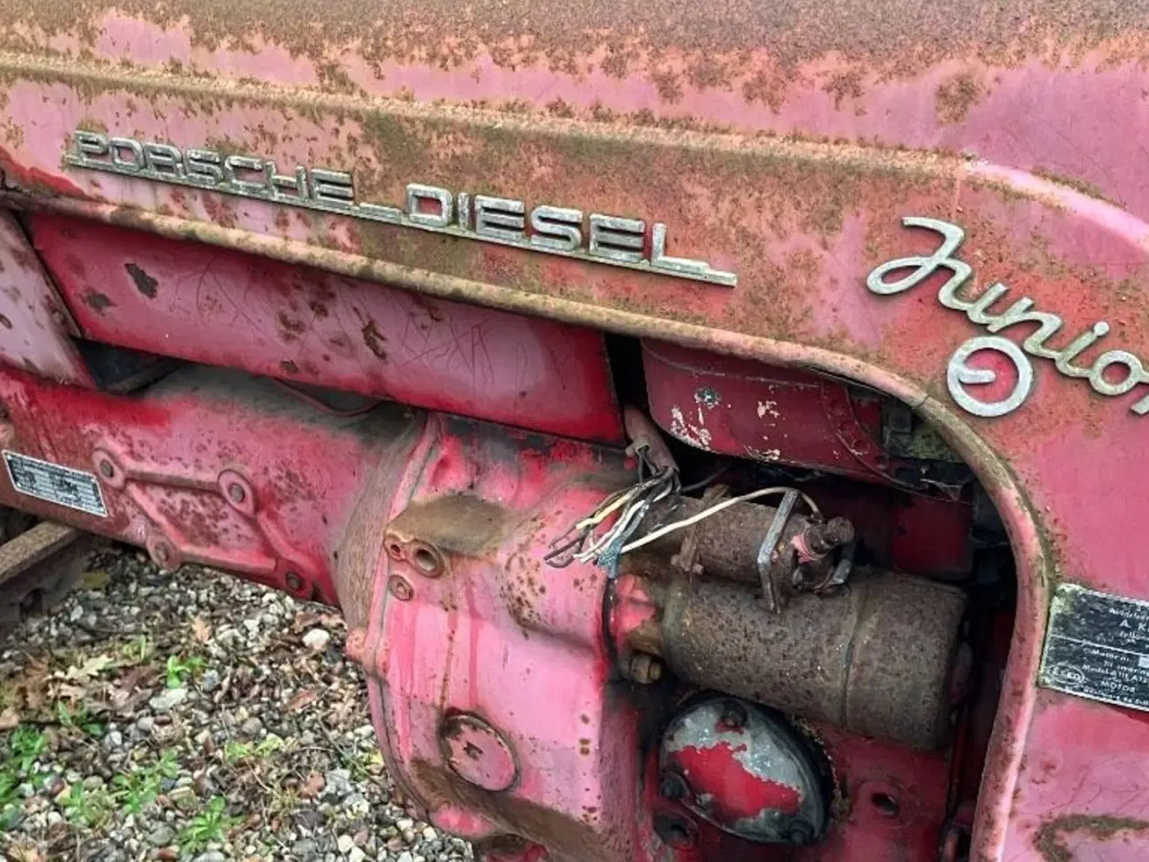 Billede 5 - Porsche Diesel Junior Oldtimer traktor