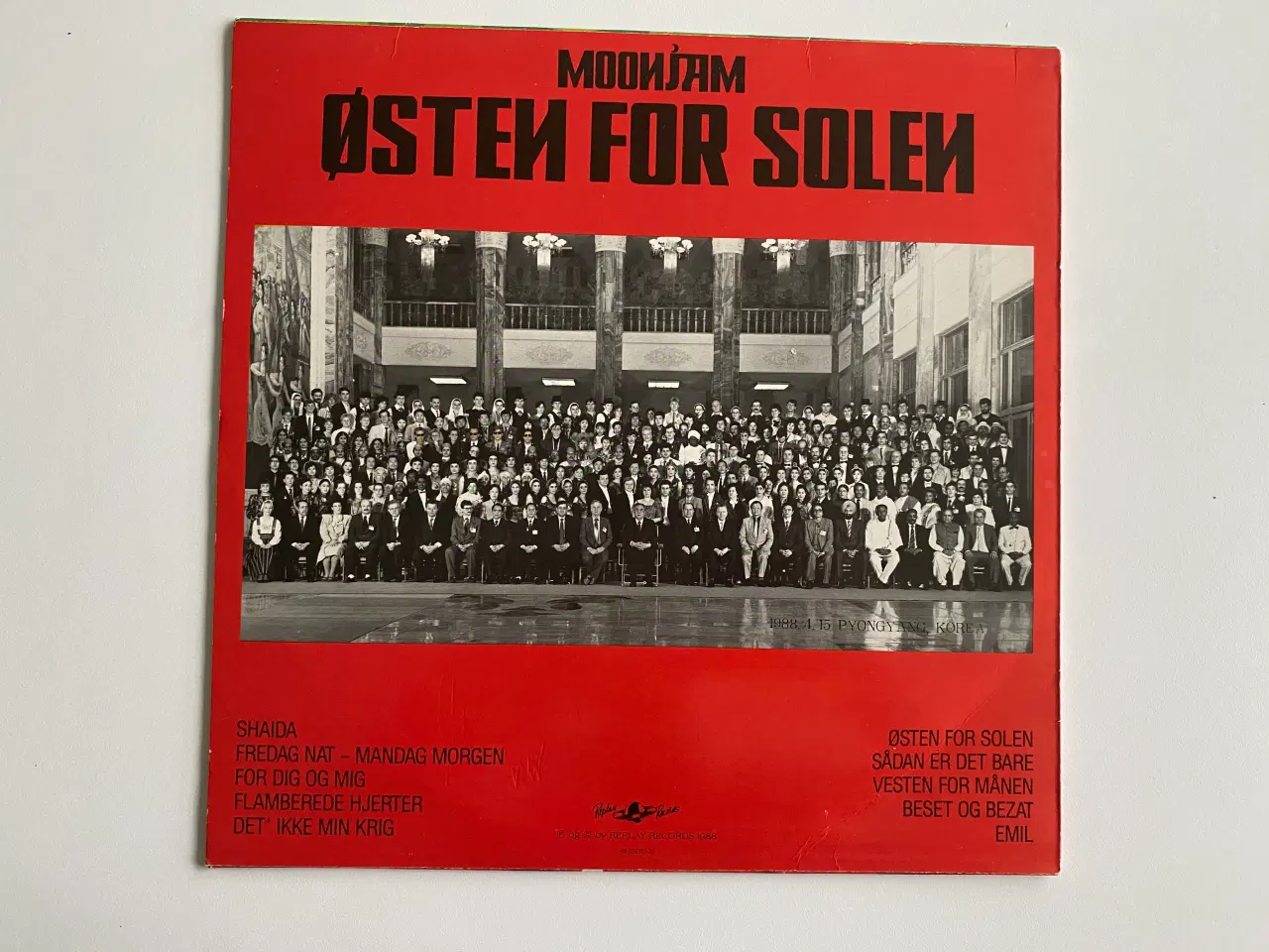 Billede 4 - LP. Moonjam ‎– Østen For Solen