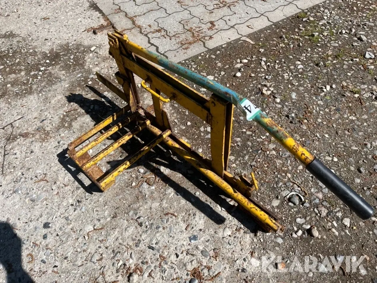 Billede 2 - Flise/sten klipper. 1 styk