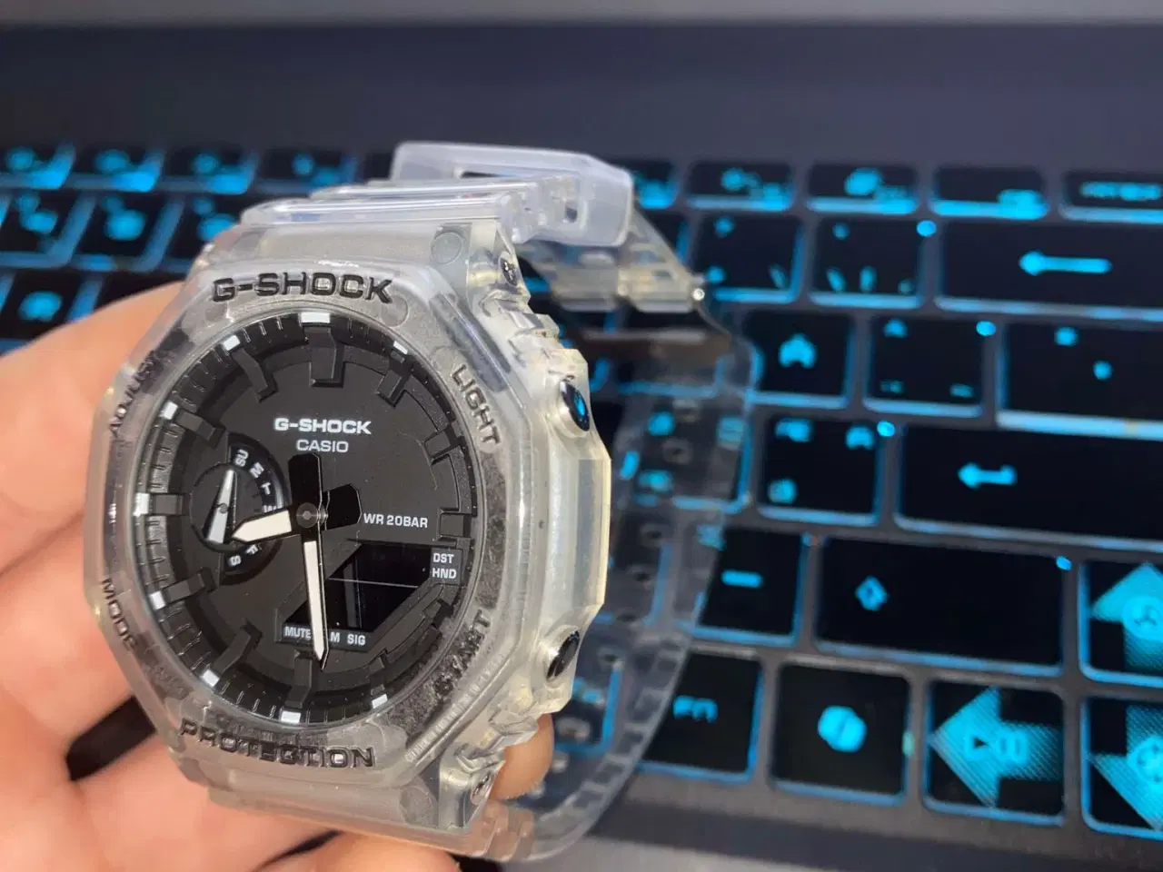 Billede 3 - Cassio G-SHOCK Ur transparrent fejlkøb