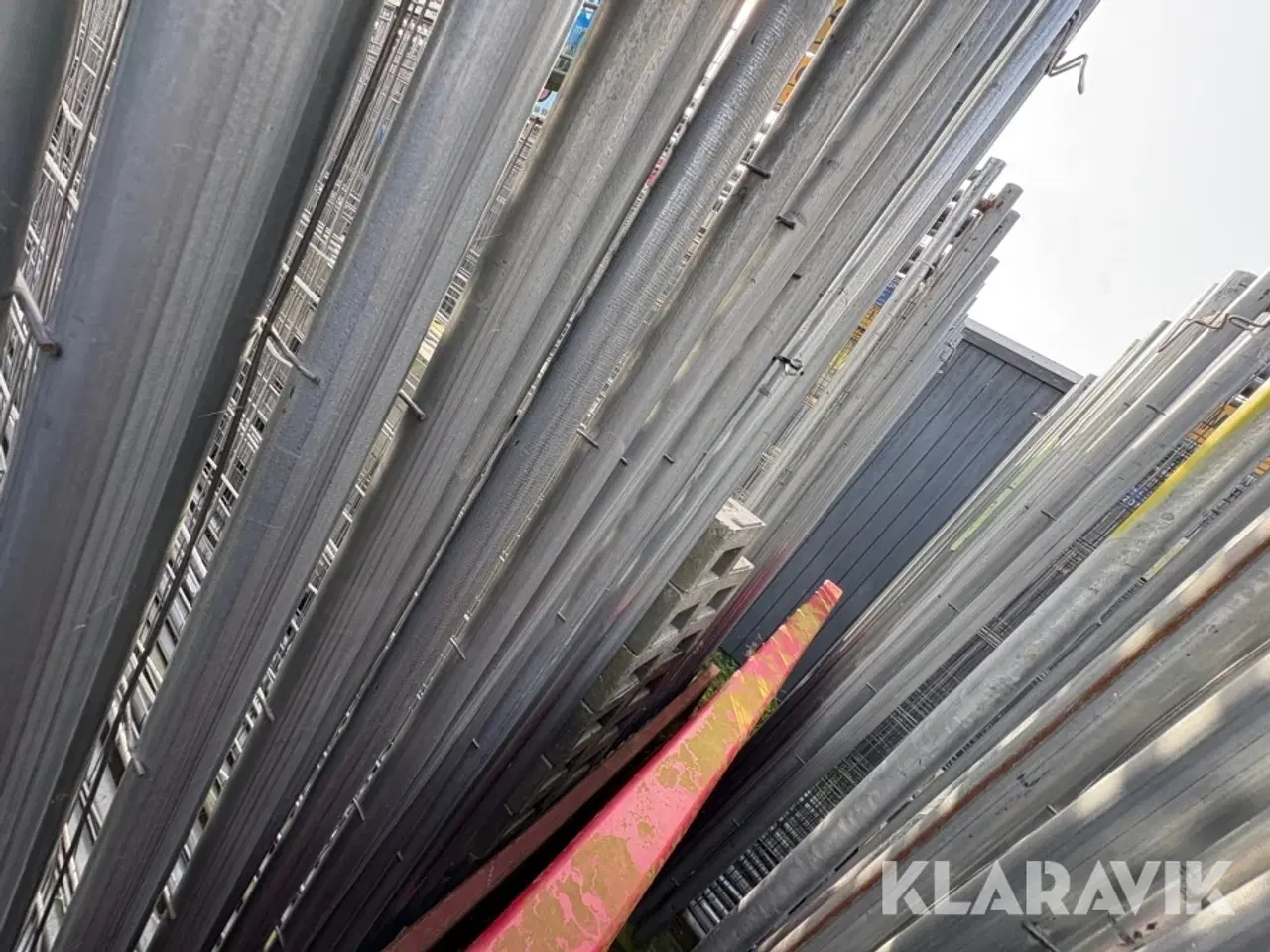 Billede 10 - Wirehejs lad med byggeplads hegn Sydfyns Jernvare Fabrik