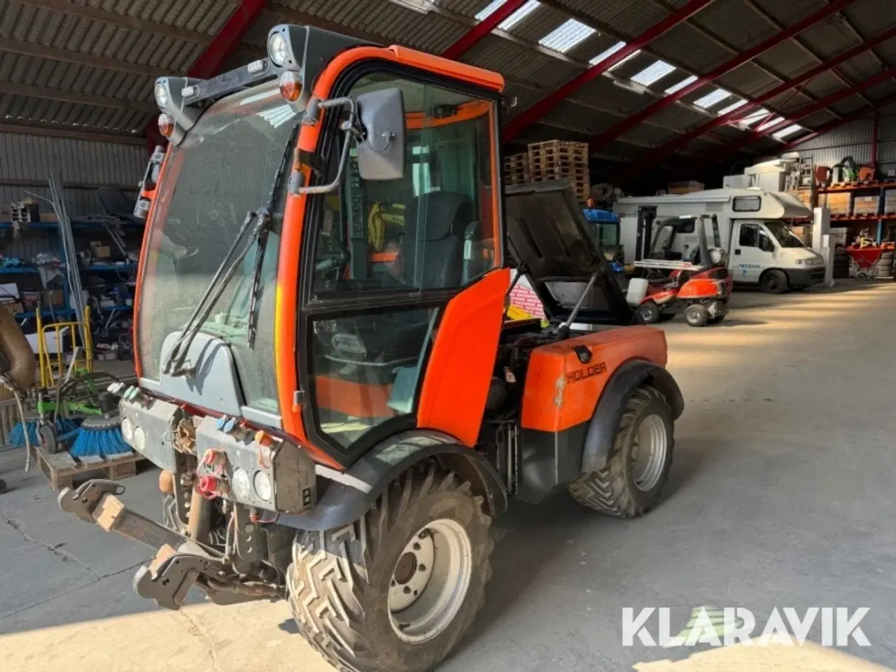 Billede 1 - Redskabsbærer Holder C270