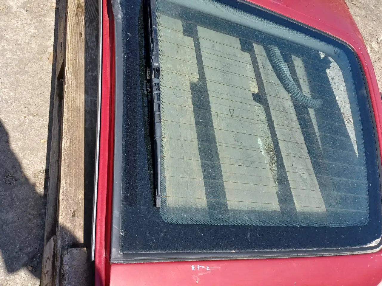 Billede 3 - Bagdøre VW Transporter T4