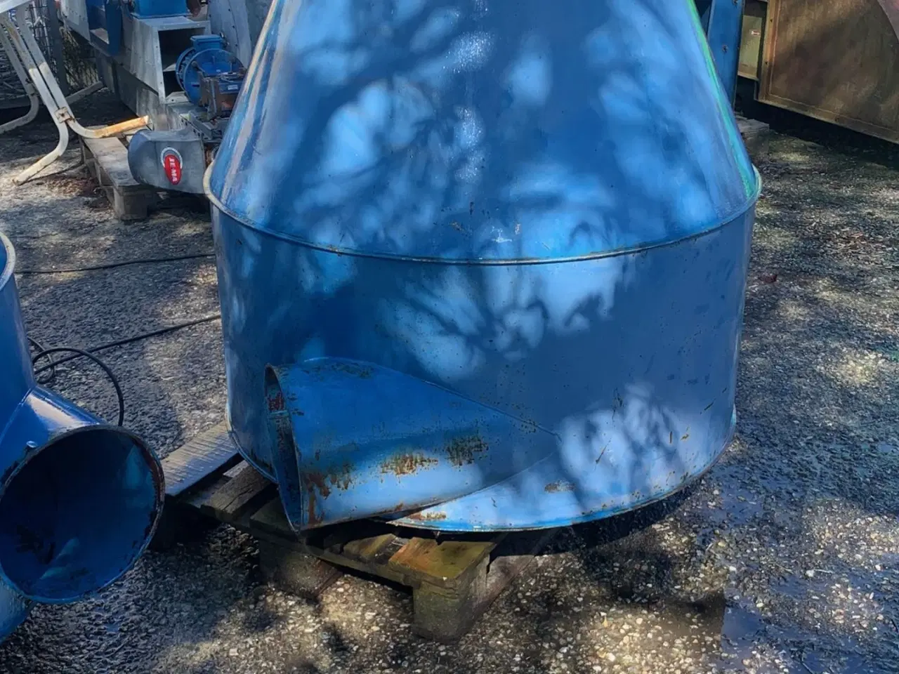 Billede 2 - Kongskilde RC 60 indløb Ø300 og udløb Ø200