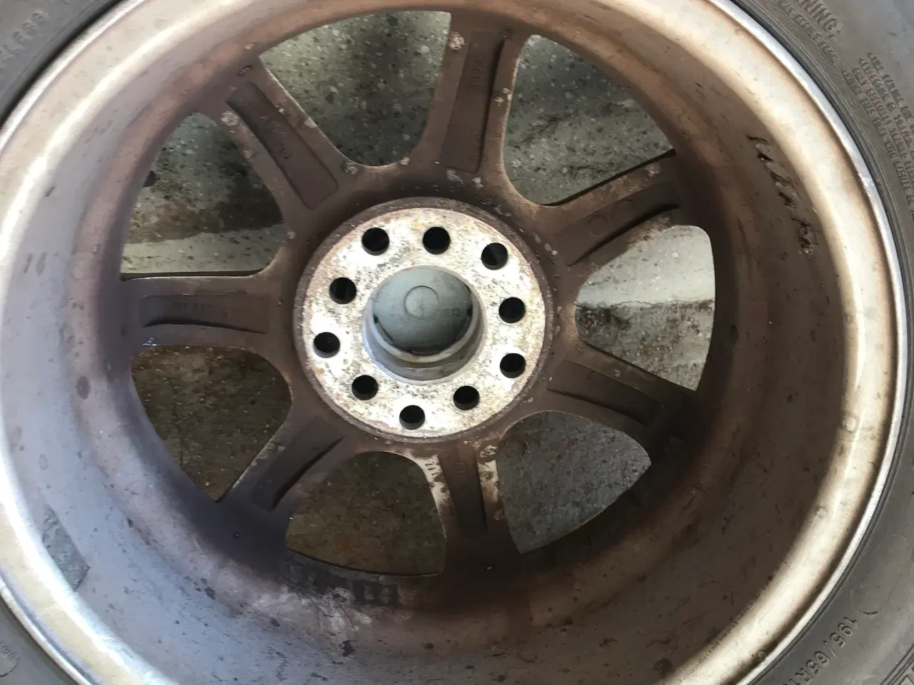 Billede 4 - Alufælge sælges