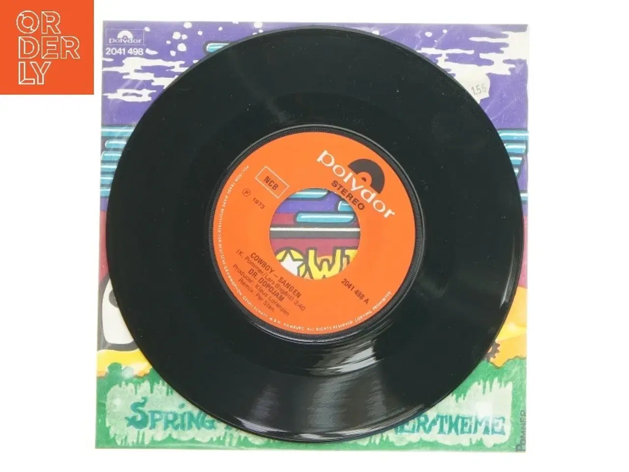 Billede 3 - Dr. Dopojam LP 'Entree' fra Polydor