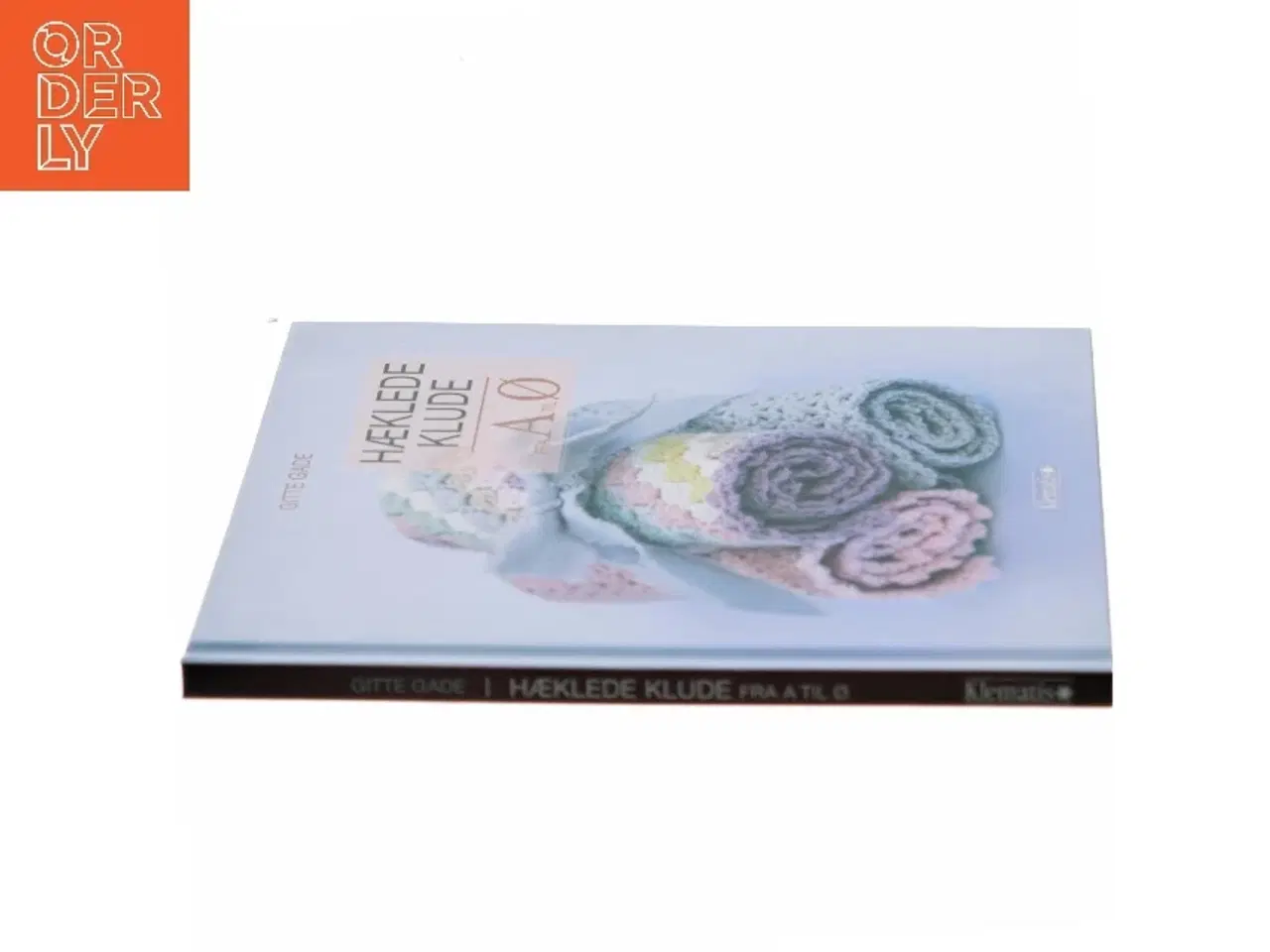 Billede 2 - Hæklede klude fra A til Ø af Gitte Gade (Bog)