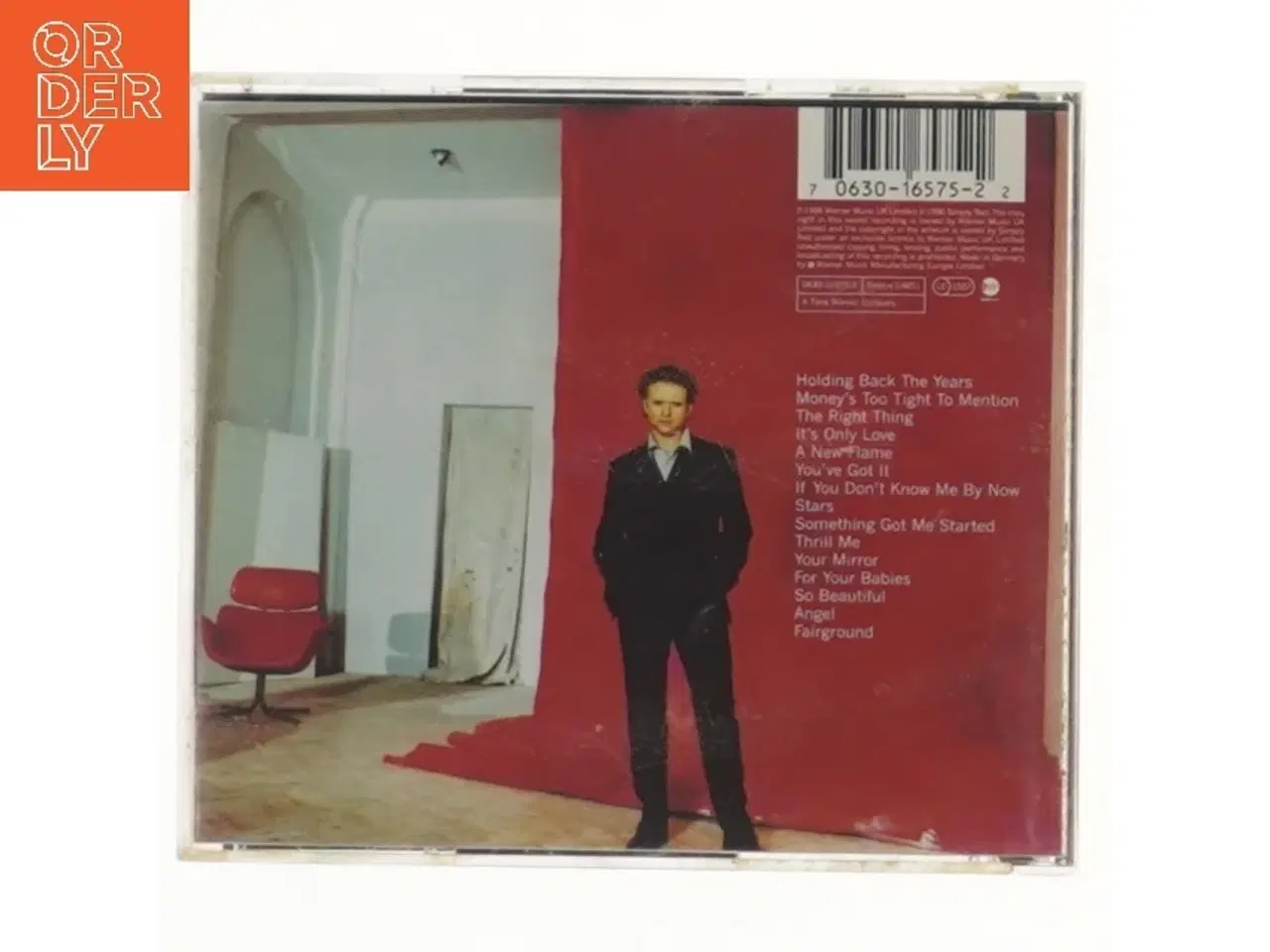 Billede 3 - Simply Red Greatest Hits CD