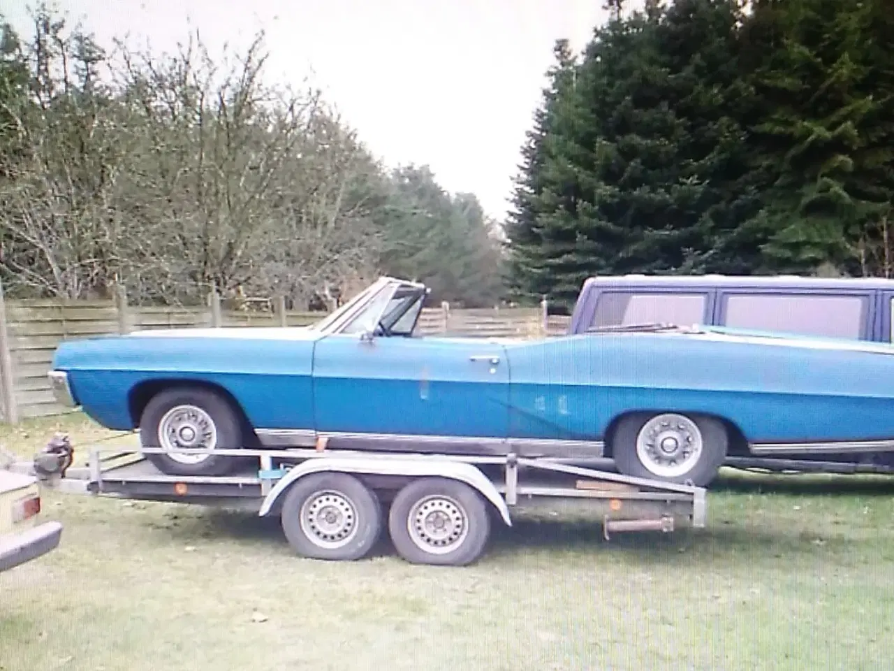 Billede 1 - 1967 Pontiac Bonneville Cab.
