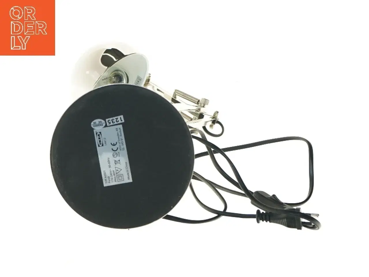 Billede 3 - Justerbar bordlampe fra IKEA (str. 60 cm)