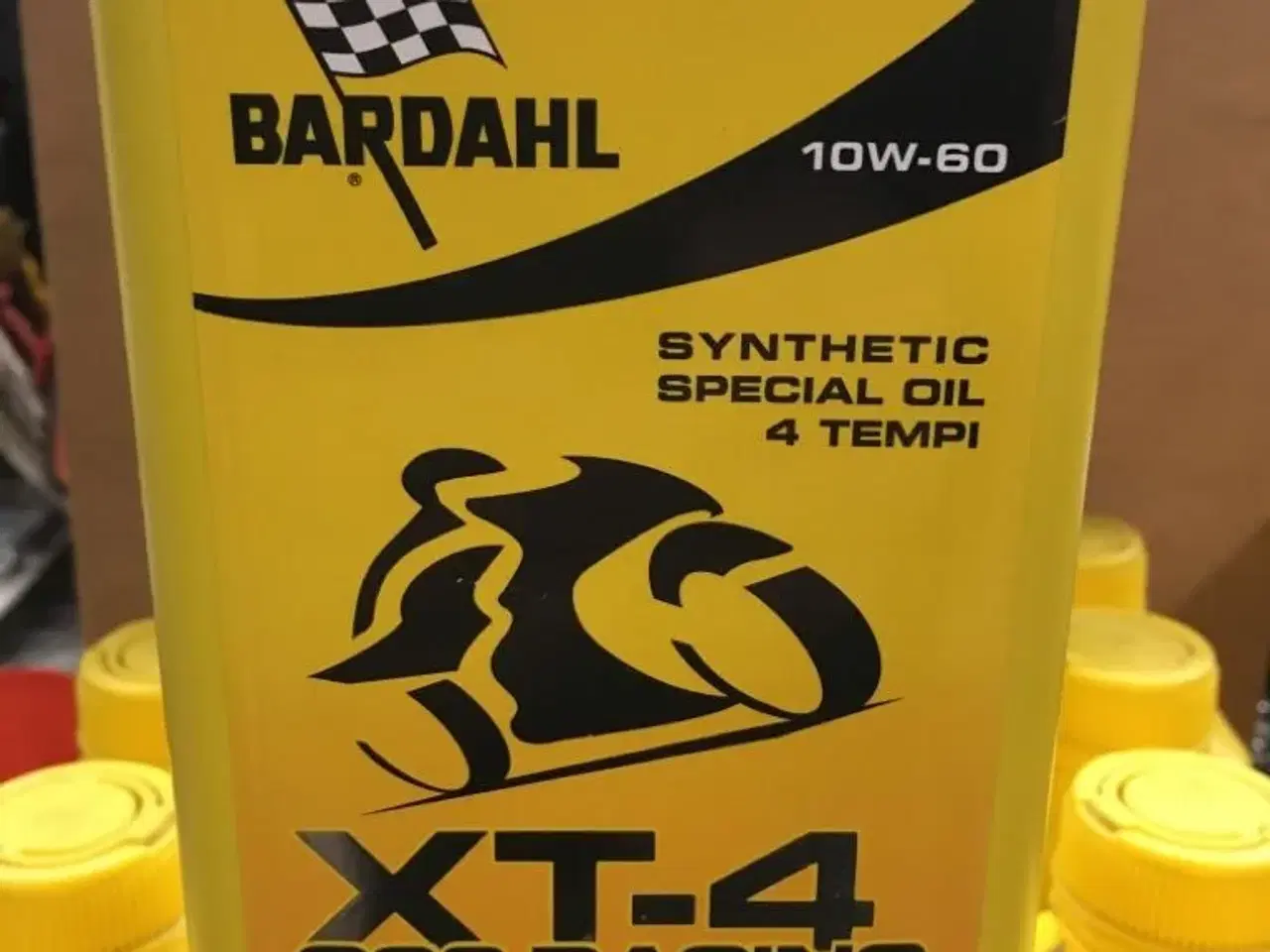Billede 2 - Bardahl Racing mc olie 10w-60