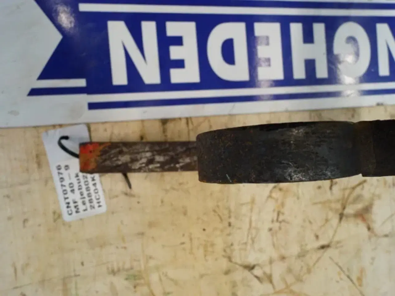 Billede 6 - Massey Ferguson 40 A-buk 28880230