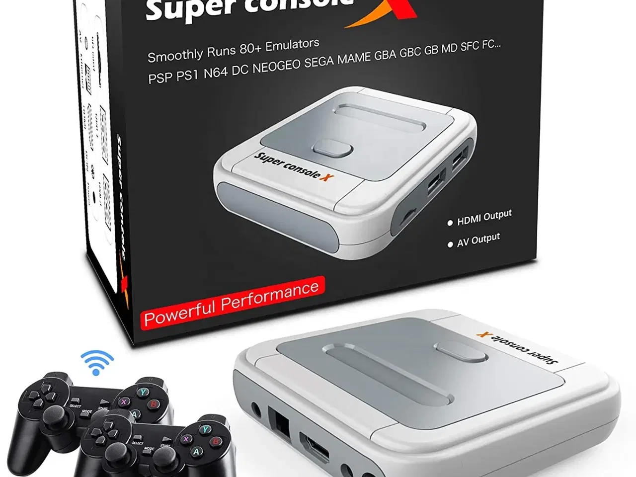 Billede 1 - Super Console X 64gb