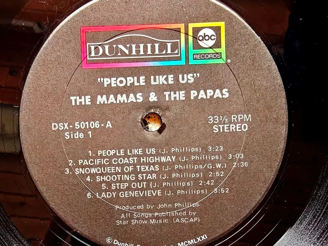 Billede 4 - LP, The Mamas & The Papas x3