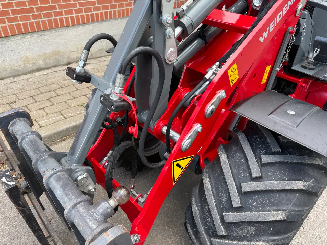 Billede 5 - Weidemann 1160 e hoftrac el-minilæsser