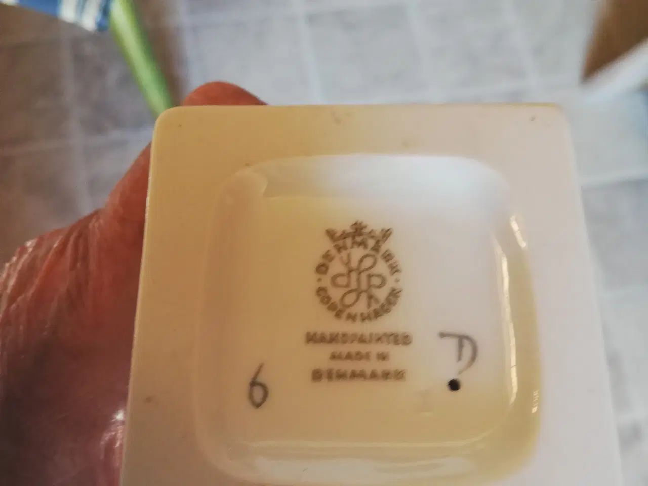 Billede 5 - Lyngby porcelænsfigur Silkehale fugl nr. 6