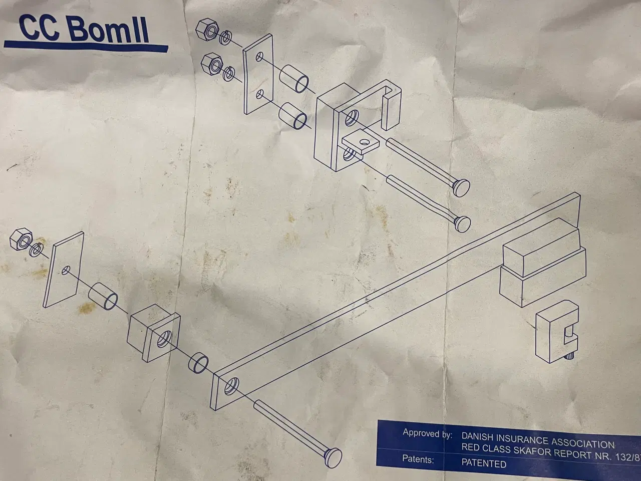 Billede 2 - Container lås / Låsebom