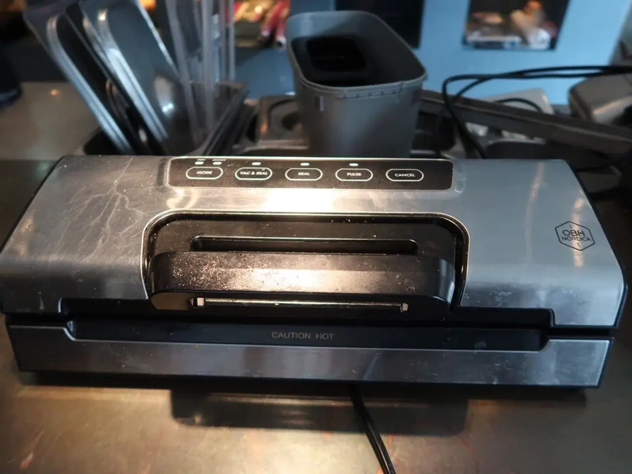 Billede 1 - OBH Nordica Prime vakuumpakker 7939