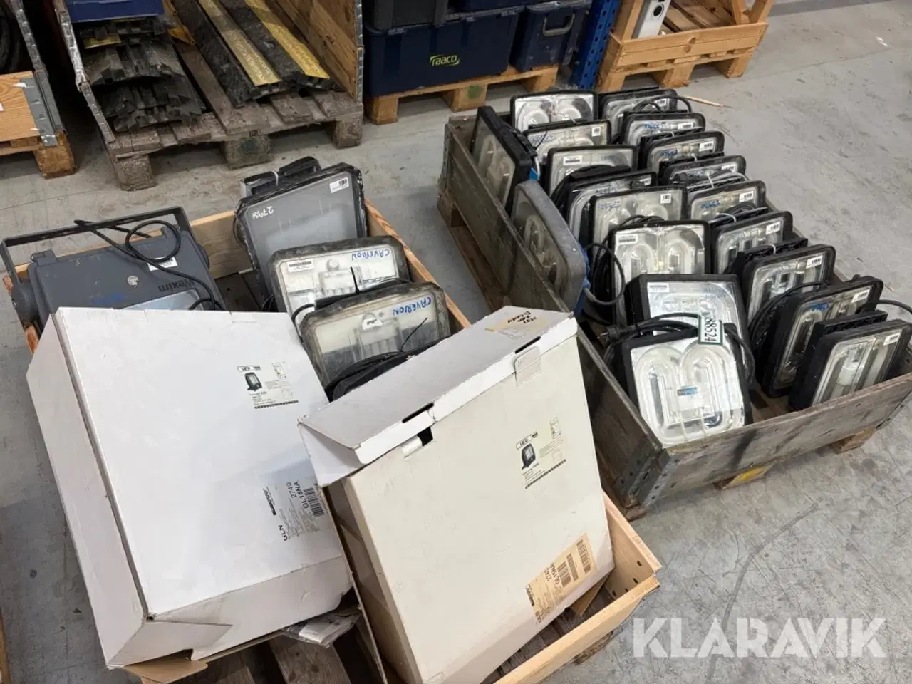 Billede 11 - Arbejdslamper 27 styk