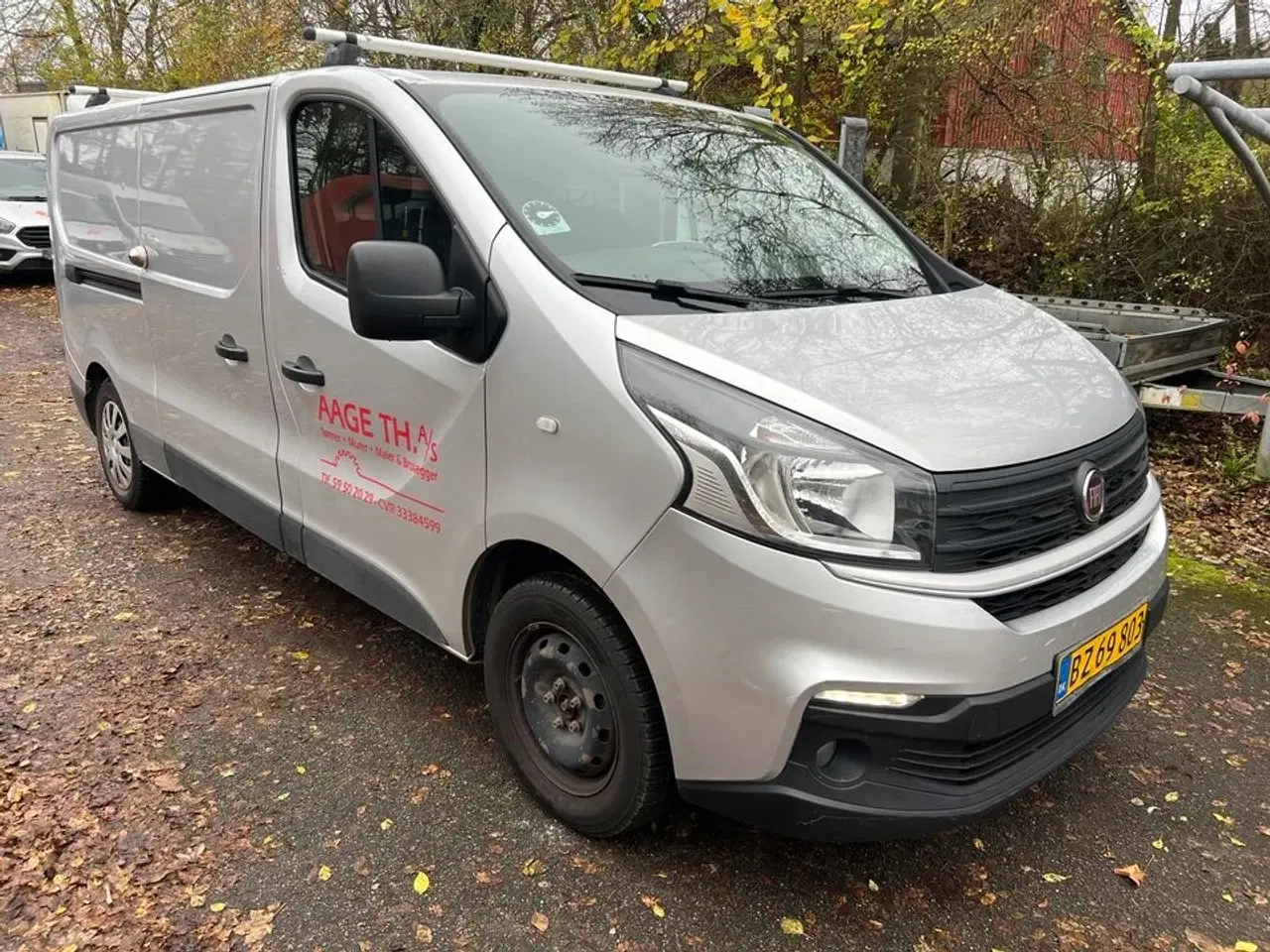 Billede 3 - Varebil FIAT TALENTO 1,6 EcoJet 125 hk