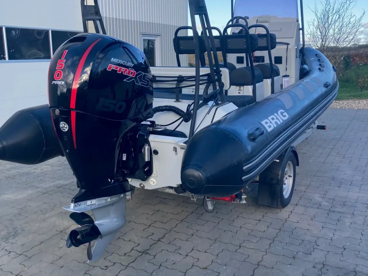 Billede 2 - 610 Navigator RIB med F150 Mercury-EFI ProXS