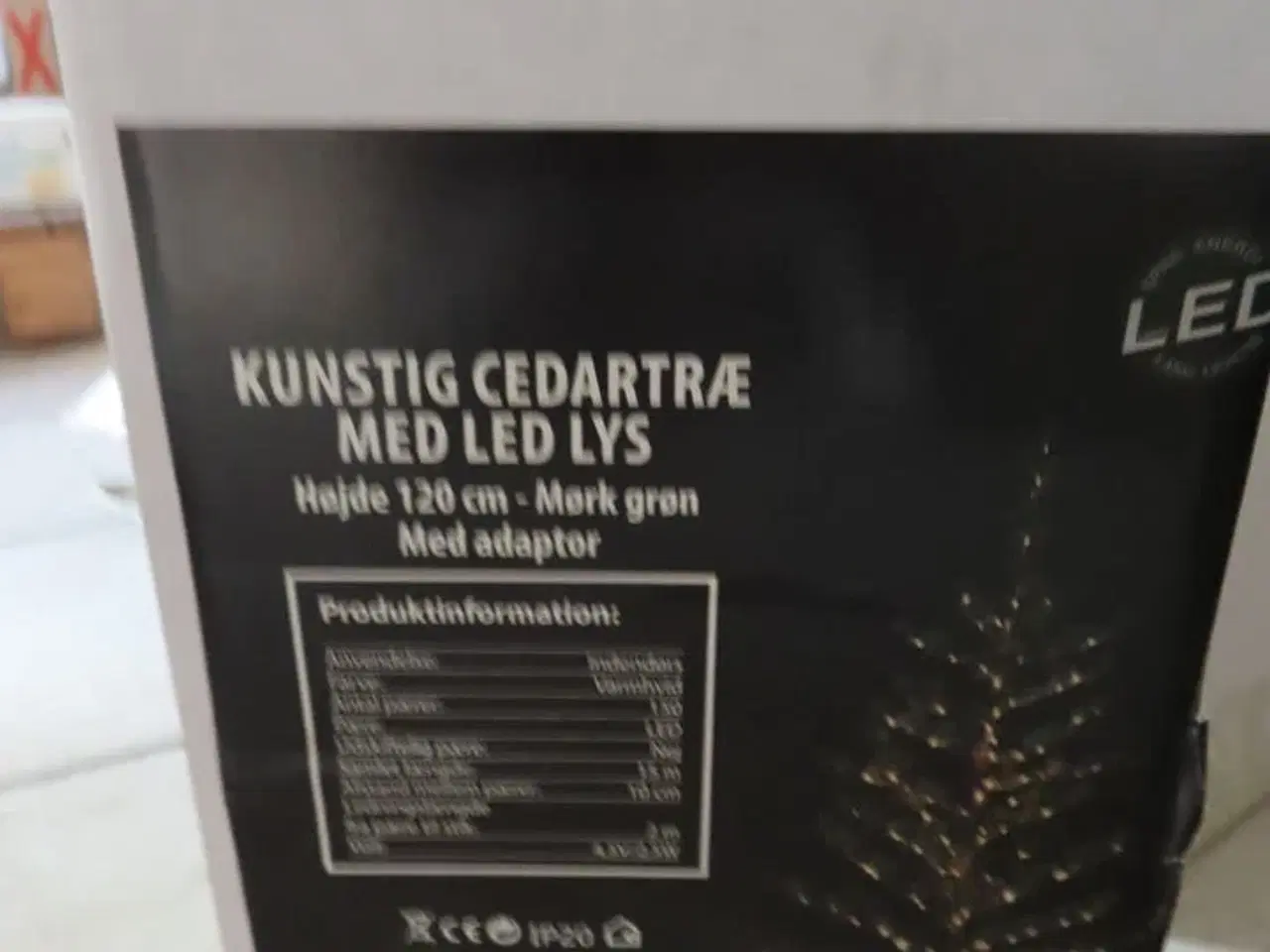 Billede 3 - Plantekasser, kunstigttræ