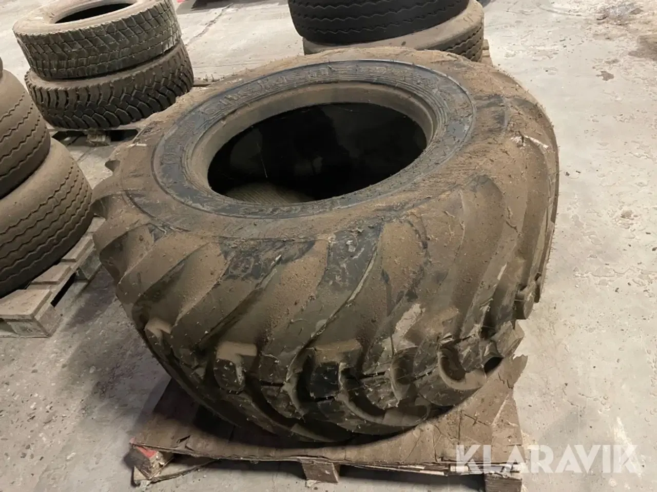 Billede 4 - Entreprenør dæk Forrest King 710/45-26.5 1 styk