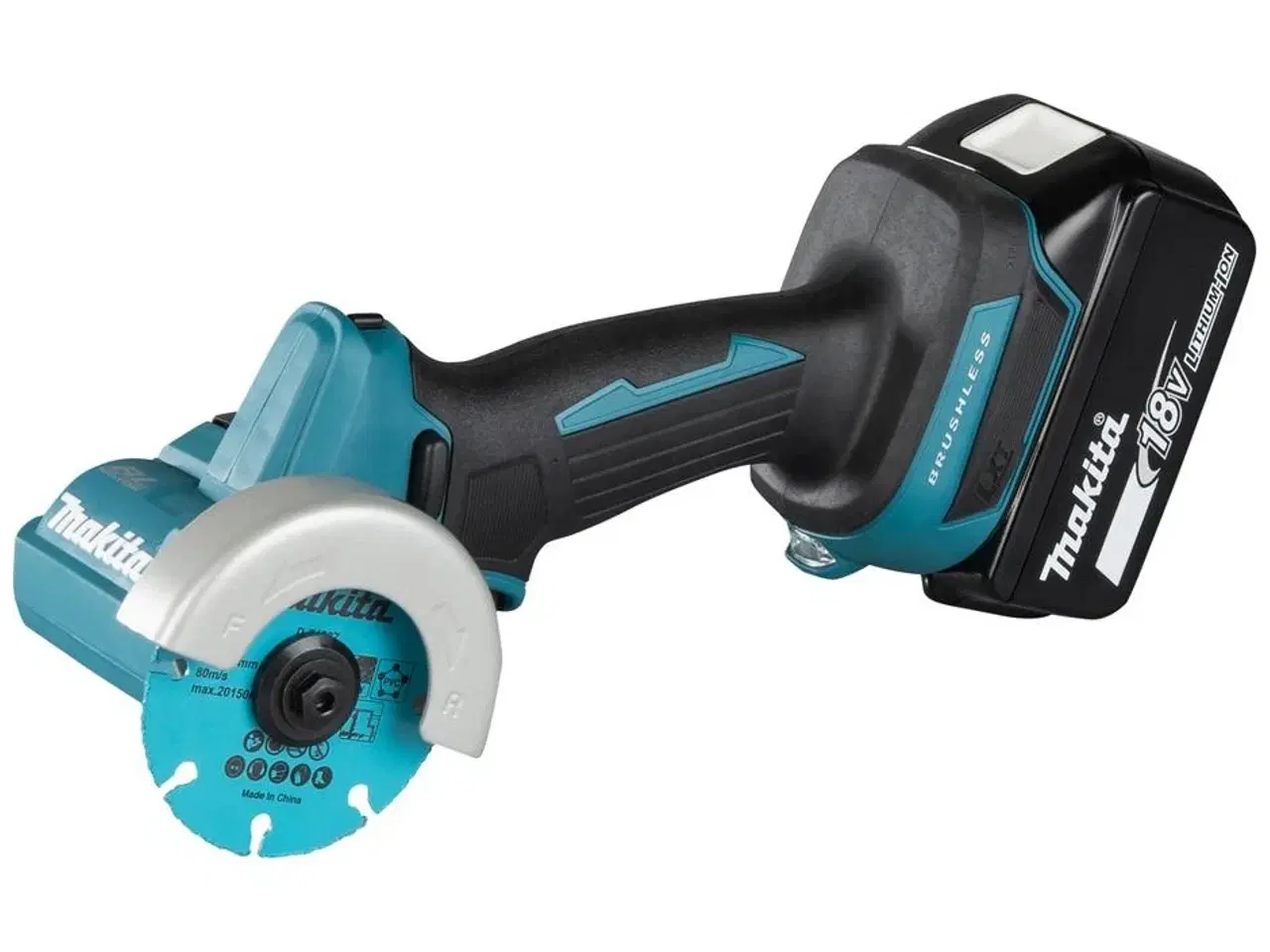 Billede 1 - Multiværktøj Makita DMC300Z 18 V – 390 W
