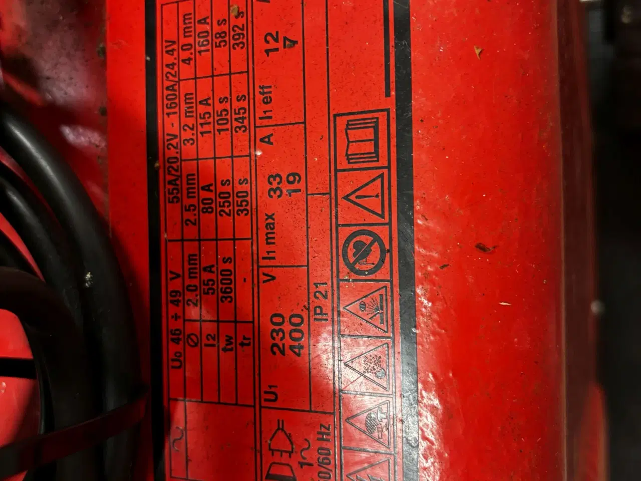 Billede 5 - Telwin Nordika 2162 Elektrodesvejser