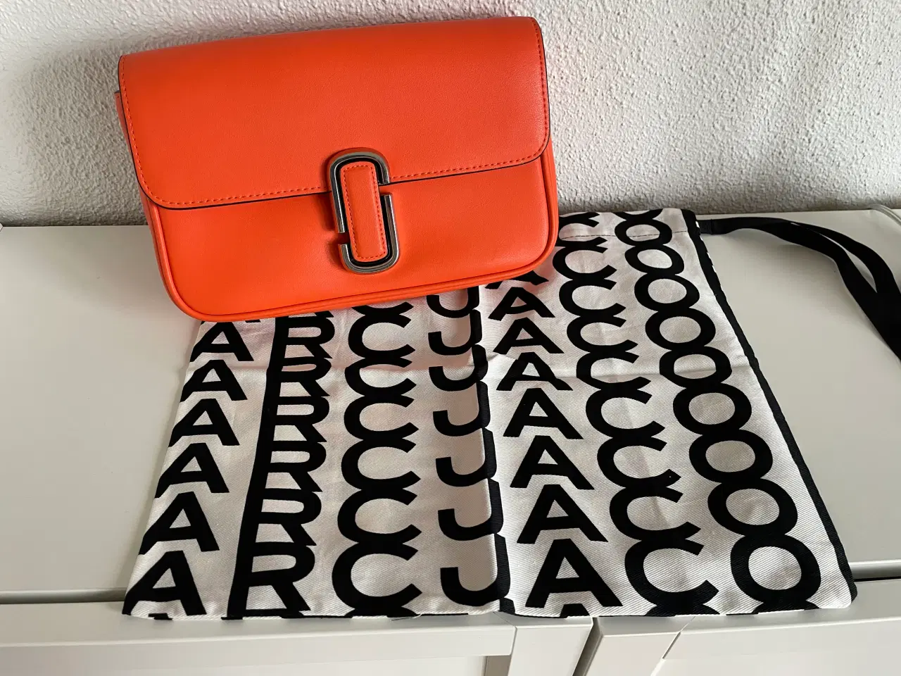 Billede 16 - Marc Jacobs orange taske 