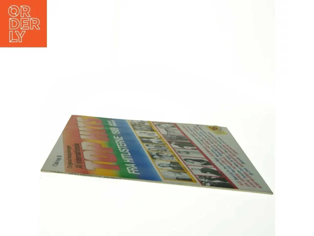Billede 3 - Vinylplade &#39;Top Hits 1989&#39; (str. 31 x, 31 cm)