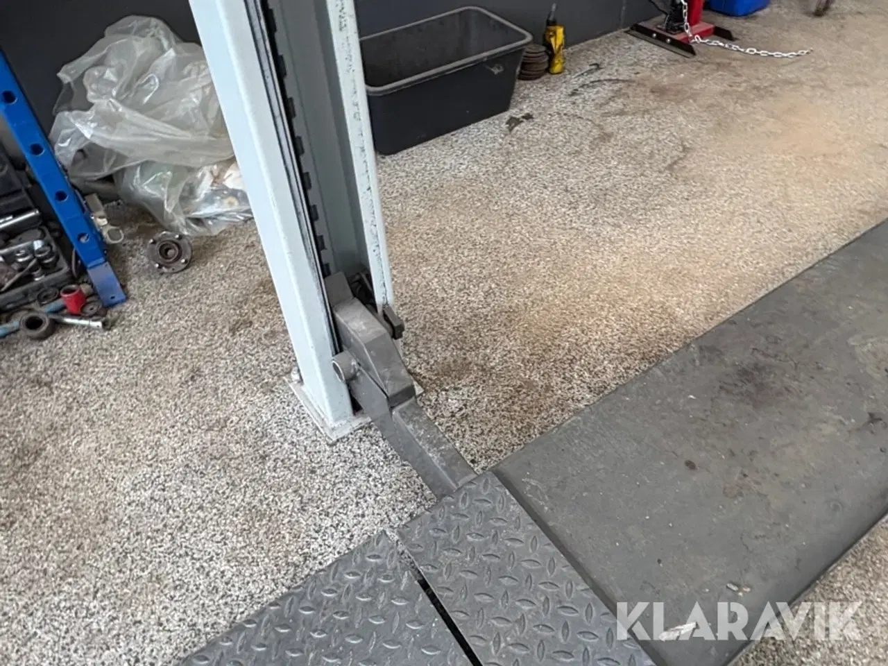 Billede 9 - 4-søjlet lift Stenhøj DS4 3,5 ton